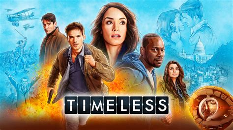 alluc timeless|List of Timeless characters .